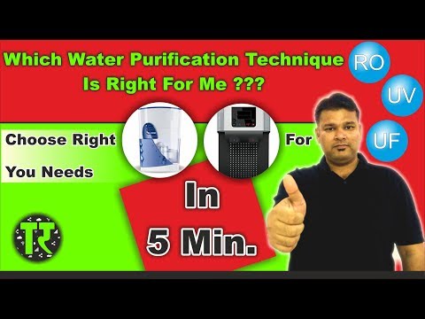 2023 How To Choose Right Water Purifier For U ❓ Choose Diffe