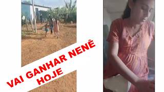 BRANCA A CAMINHO DA MATERNIDADE