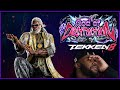 Leroy  tekken god rank full session