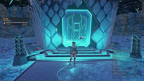 PSO2: NGS Mt Magnus Cocoon