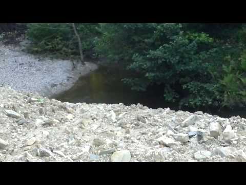 ჩინელების დამარხული მდინარე. ხარაგაულის რაიონი სოფ ნუნისი, ზვარე!