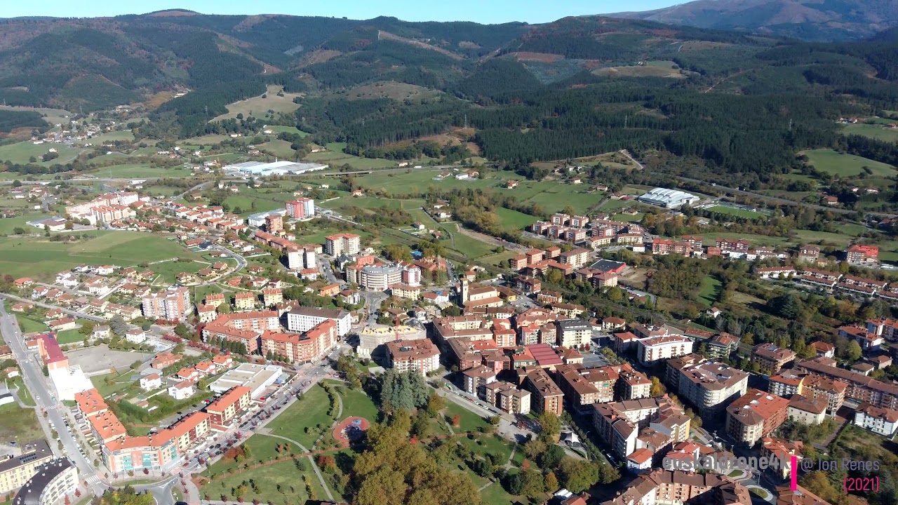 AMURRIO - Drone / Dron - ARABA / ÁLAVA - PAÍS  VASCO / EUSKAL HERRIA (euskaldrone4k)