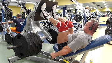 3rd set Rest Pause till failure