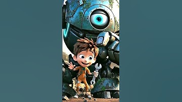 Mecha Awakens | AI Short Film