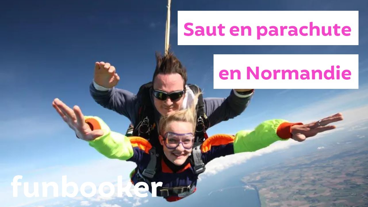 Saut En Parachute En Bretagne 100 Adrenaline Funbooker