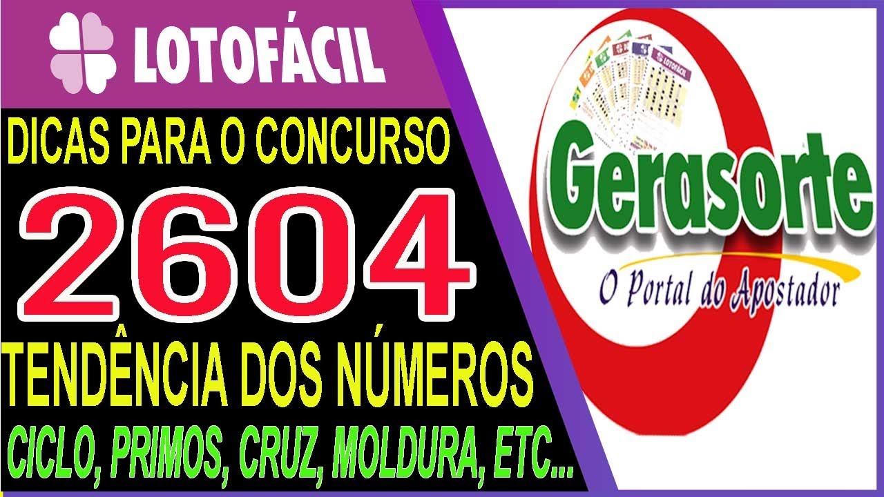 Dicas para Lotofacil 2604   Analise, Tendências e Estudos com Ferramentas Avançadas