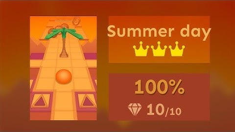 Rolling sky Remake New 23 Level-Summer Day By:Amber