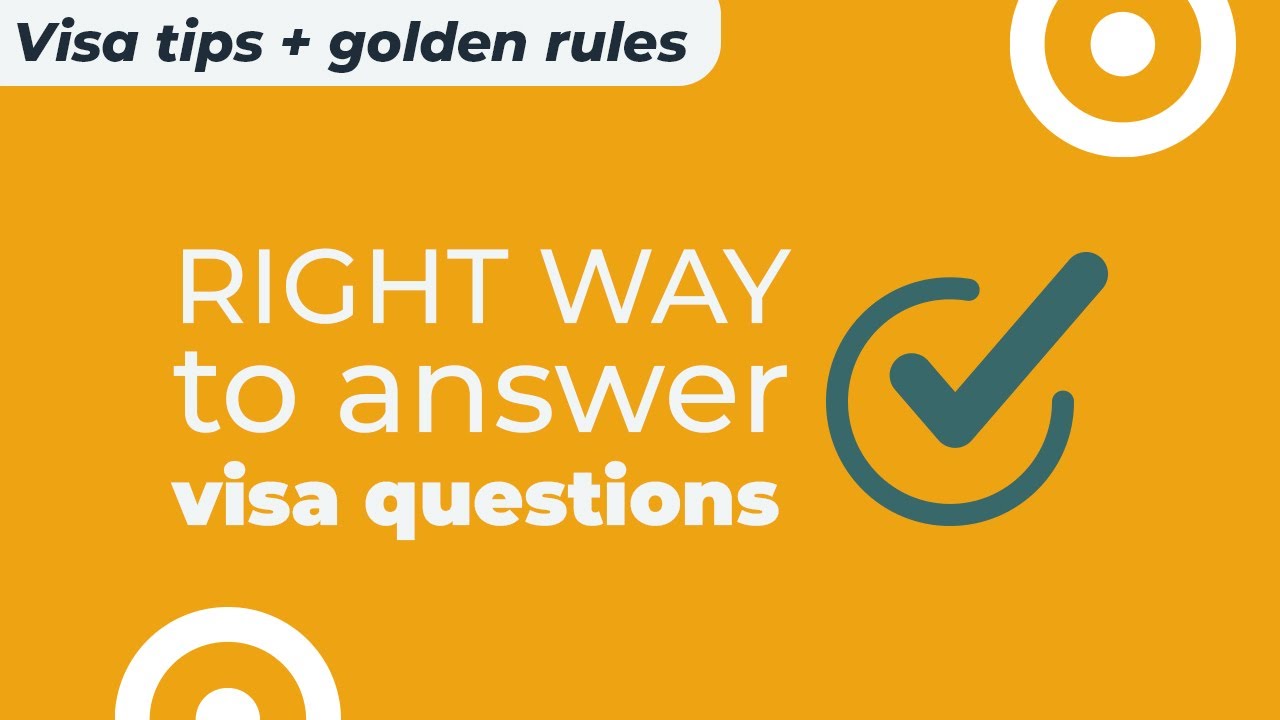 Правильный способ ответить на вопросы о визах — Советы бывшего визового офицера