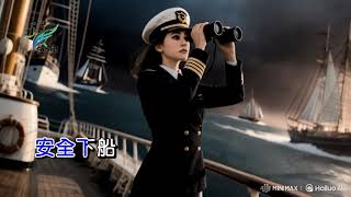艾薇-安全下船(KARAOKE伴奏) #ai  #ktv #karaoke #ktv字幕
