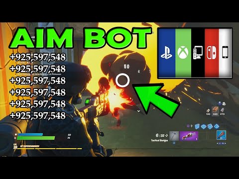 How to Get AIMBOT in Fortnite Chapter 4 Season 2! (ANY CONSOLE) 