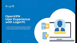 OpenVPN Multi-Factor Authentication (2FA/MFA) UX with Push Number Matching and Push Authentication