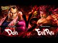 Dan Hibiki vs Evil Ryu Street Fighter 4 High Level 
