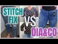 STITCH FIX VS. DIA&CO #2 | WHAT HAPPENS WHEN I REQUEST THE SAME THING | Taren Denise