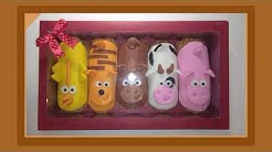 Cara Membuat Eclair Kue Soes Motif Binatang - Durasi: 7.15. 