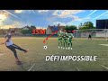 COUP FRANC 35 MÈTRE ! DEFI IMPOSSIBLE FOOTBALL