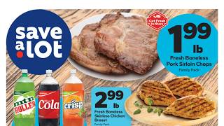 Save a Lot • May 24 – May 30, 2026 • Weekly Ad Preview