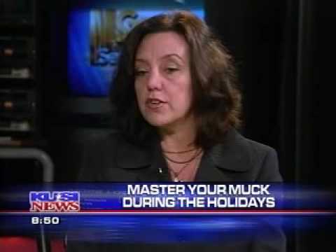 Professional organizer Kathi Burns how to master y...