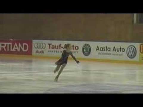 TARTU TROPHY 2007 IN FIGURE SKATING. Erika BABJAK ...