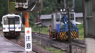 JR西日本、三江線三次から江津までの422Dの展望動画です