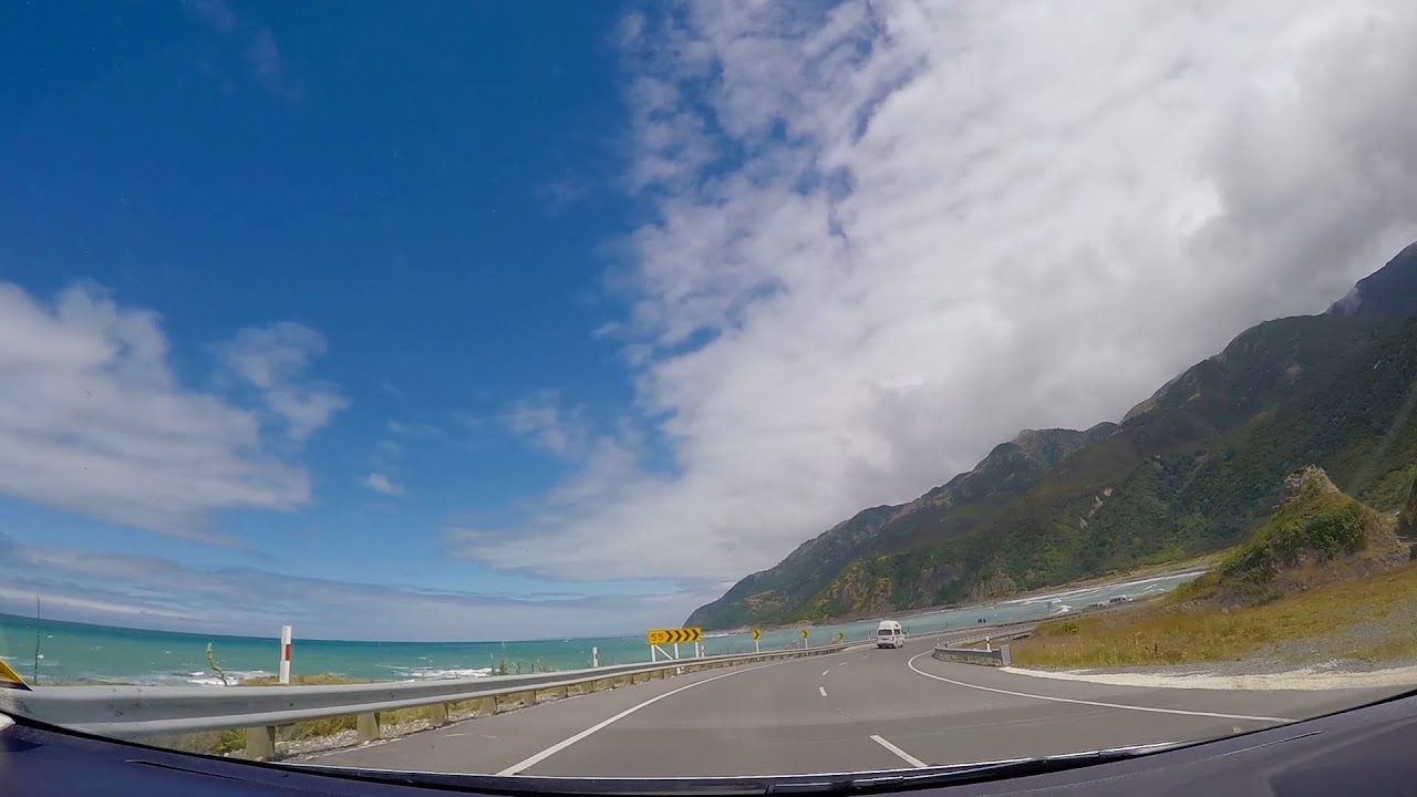 New Zealand Picton to Christchurch YouTube