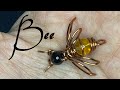 🇵🇭 bee wire art | bee wire charm | wirewrapped insect