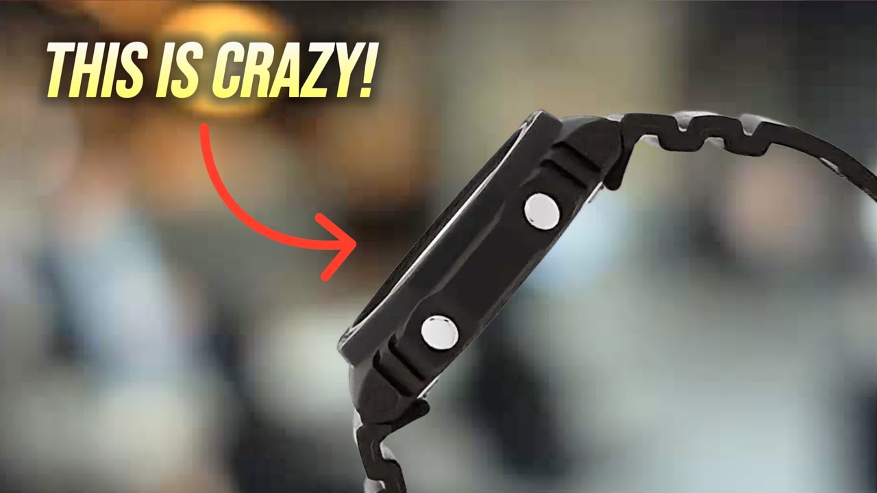 Casio Changed the Game Forever - You Have to See This Watch! - YouTube