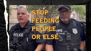 $2000 Dollar Fine if you Give Away Food in Houston Texas