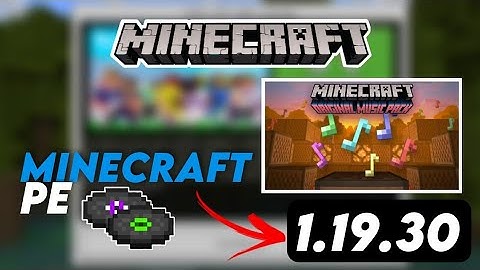Minecraft PE 1.19.30 Update Official Released | Minecraft PE Official