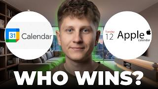 Google Calendar vs Apple Calendar - Which is Better