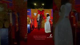Daniel DiCriscio - Beverly Hills Holiday Lighting Celebration On Rodeo Drive