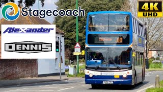 [Stagecoach: South Downs 60 Midhurst to Chichester via Singleton & Lavant] ALX400 Dennis Trident