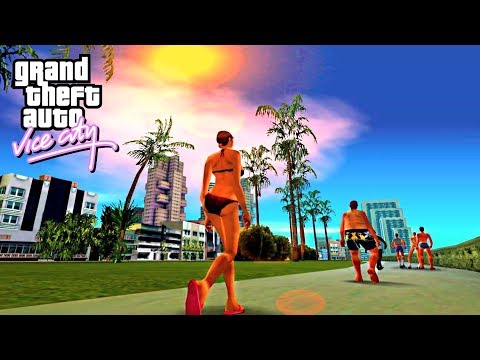 VICE CITY НА 100% В ПЕРВЫЙ РАЗ