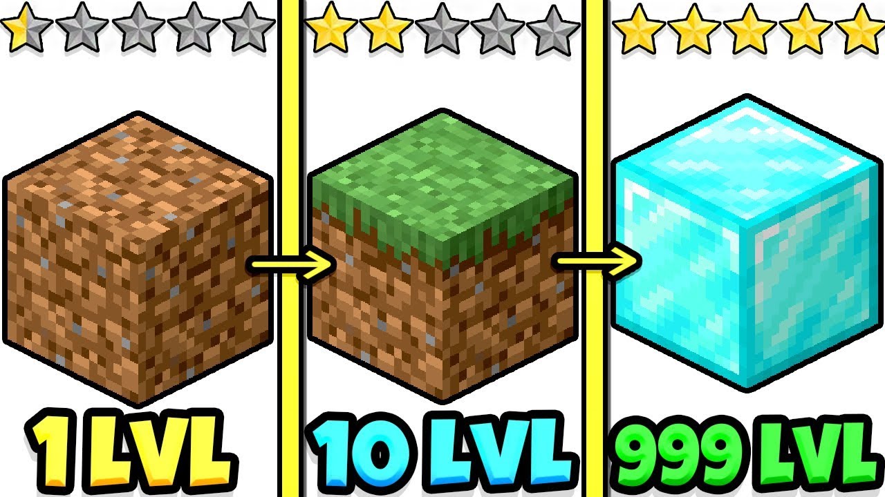 ЭВОЛЮЦИЯ БЛОКОВ ЧТОБЫ ПОСТРОИТЬ ИЗ БЛОКОВ СВОИ ЗЕМЛИ В ИГРЕ MERGEBLOCK!