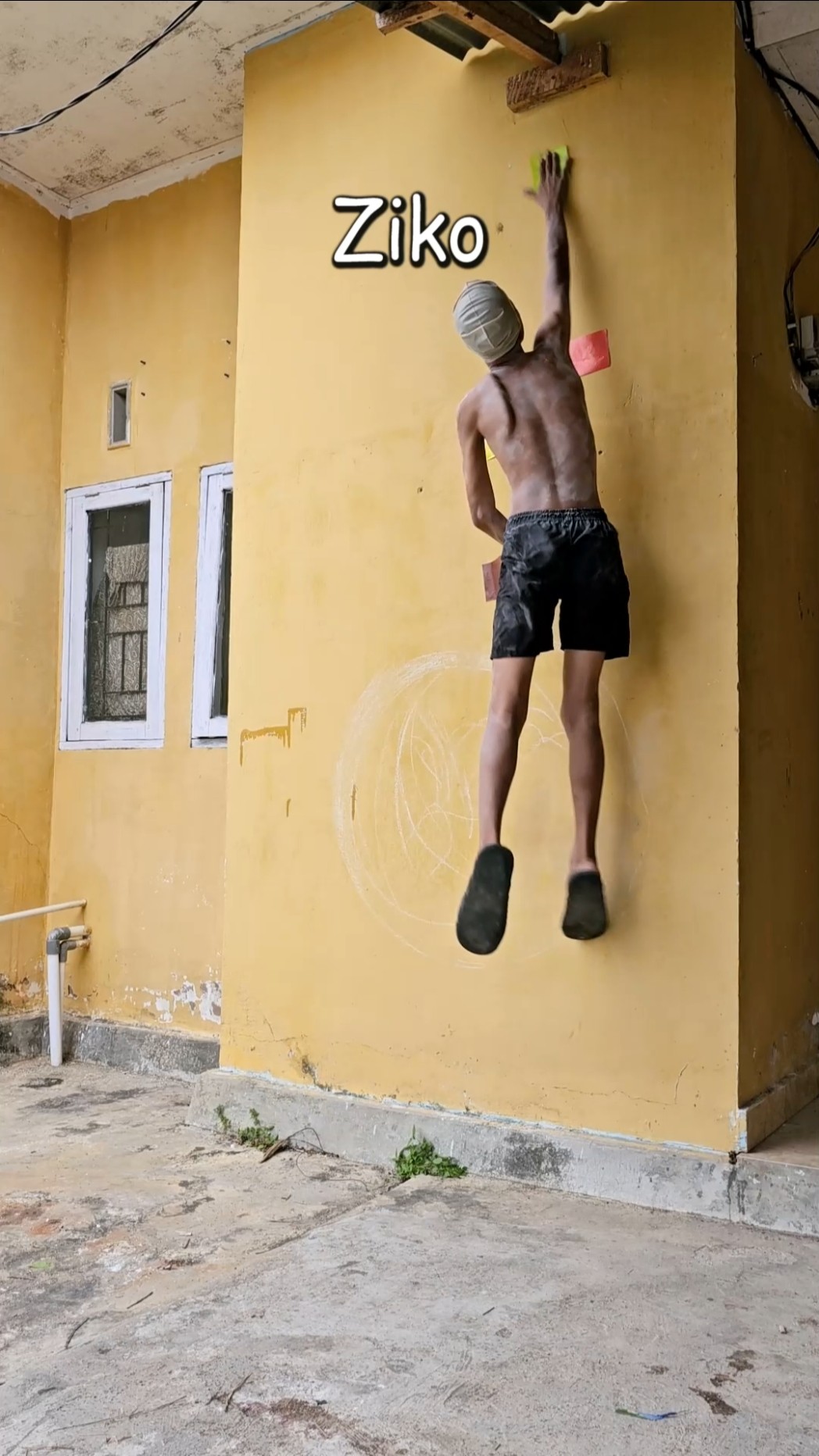 Jump high in the air