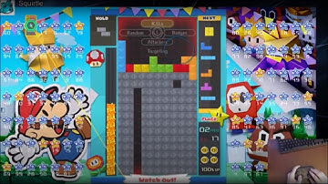 Craziest Tetris 99 1v1! Intense 4+ Minute Battle