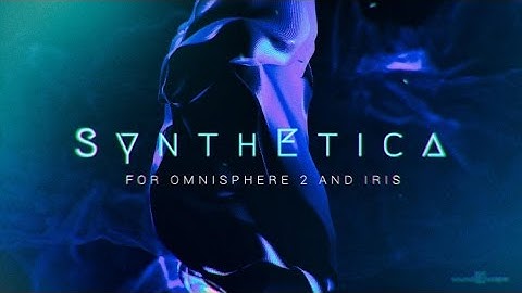 Soundescape Synthetica For Omnisphere