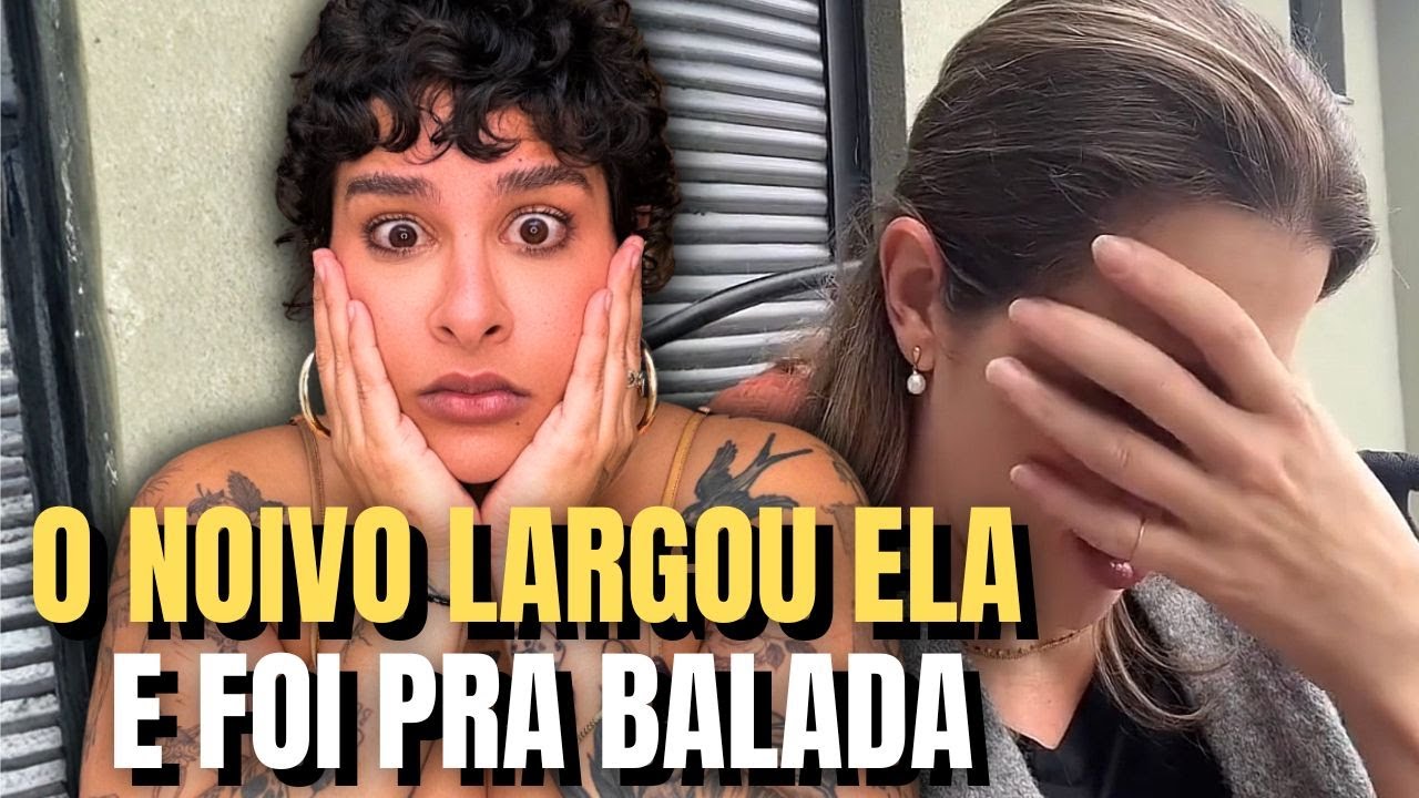 A NOIVA FOI ABANDONADA NO DIA DO CASAMENTO