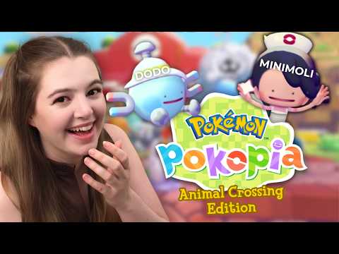 Pokemon Pokopia - aber make it Animal Crossing gemeinsam mit @Minimoli