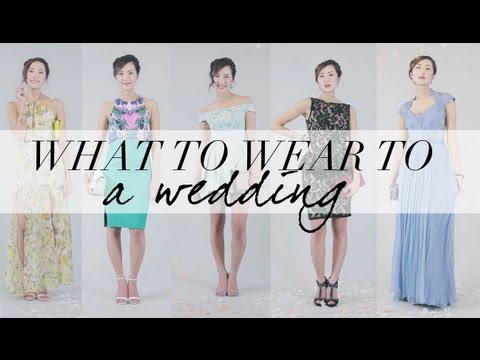 what-to-wear-to-a-wedding