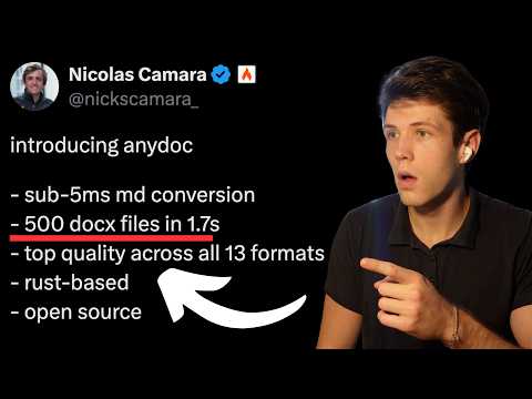 500 PDF Docs to Markdown in 1.7 Seconds