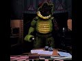 Withered Happy the Frog lost his face like Withered Bonnie (FNaF Jumpscares)
