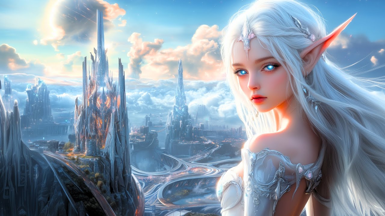 Galactic Empress in Disguise Meets Human Mechanic Working Late—And Her Heart Awakens.