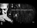 Capture de la vidéo Concert In Tribute To Leonard Cohen...