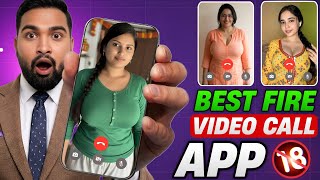 Ladkiyon se baat karne wala best free app 2026 | free video call app without coins 2026 | Video Call