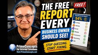 The Free Report Every Business Owner Should See | Free & Almost Free Marketing Tips