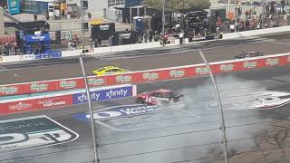 Chase Briscoe burns it down at Phoenix