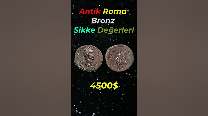 Antik Roma Sikke Değerleri & ancient roman coin values #shorts