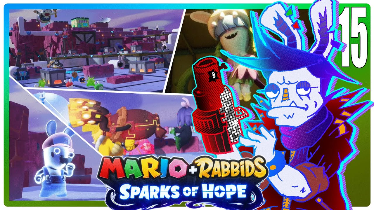 Desert Bloomer Mario + Rabbids Sparks of Hope Part 15 YouTube