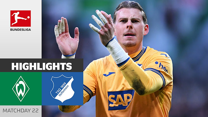 Hoffenheim Turns The Game Around! | Werder Bremen - TSG Hoffenheim 1-3 | Highlights | Bundesliga