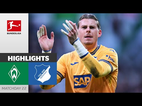 Hoffenheim Turns The Game Around! | Werder Bremen - TSG Hoffenheim 1-3 | Highlights | Bundesliga